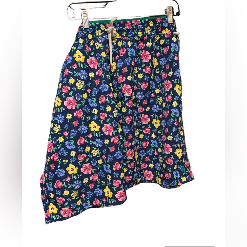Polo by Ralph Lauren Floral Athletic Shorts - Blue, Pink, Yellow